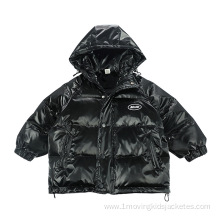 Children's Thick Warm Winter Down Jacket